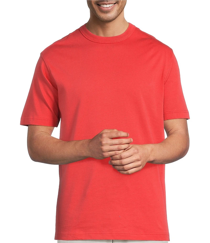 Roundtree & Yorke Short Sleeve Heavyweight T-Shirt