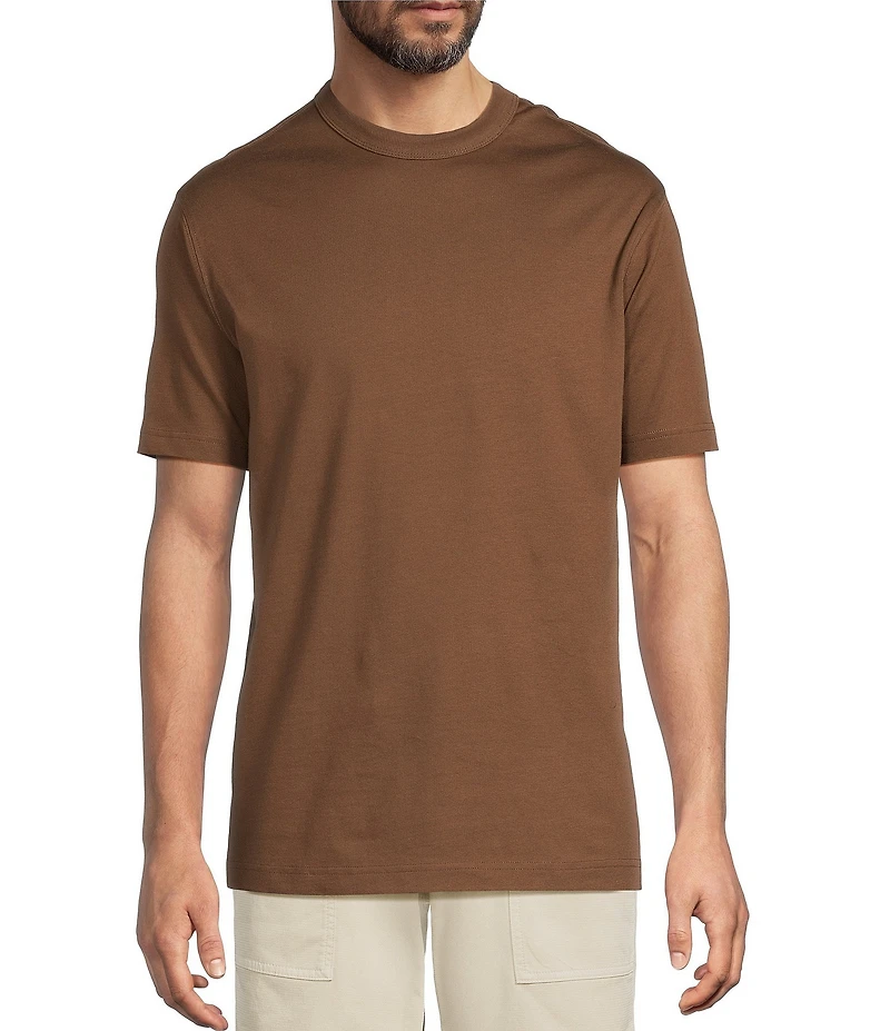 Roundtree & Yorke Short Sleeve Heavyweight T-Shirt