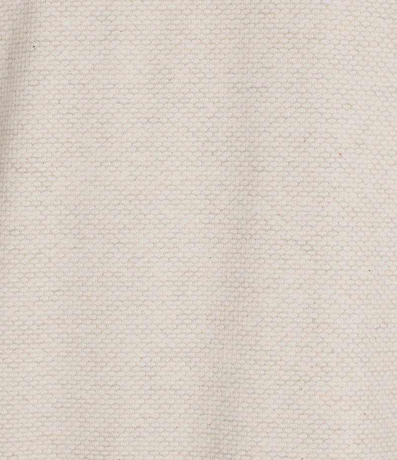 Roundtree & Yorke Short Sleeve Johnny Collar Shirt