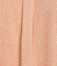 Roundtree & Yorke Short Sleeve Leaf Print Sport Shirt