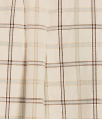 Roundtree & Yorke Short Sleeve Plaid Sport Shirt