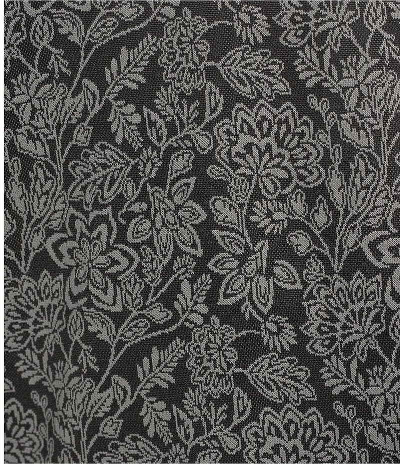 Roundtree & Yorke Short Sleeve Patterned Polynosic Polo Shirt