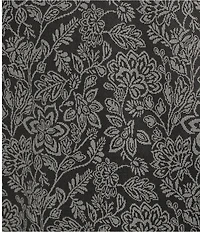 Roundtree & Yorke Short Sleeve Patterned Polynosic Polo Shirt