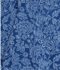 Roundtree & Yorke Short Sleeve Patterned Polynosic Polo Shirt