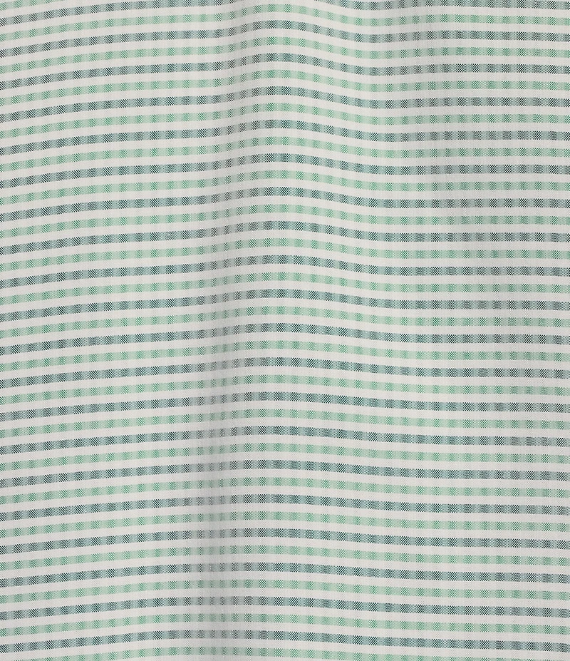 Roundtree & Yorke Short Sleeve Small Checked Polynosic Sport Shirt