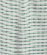 Roundtree & Yorke Short Sleeve Small Checked Polynosic Sport Shirt