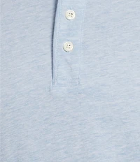Roundtree & Yorke Short Sleeve Soft Solid Henley Shirt