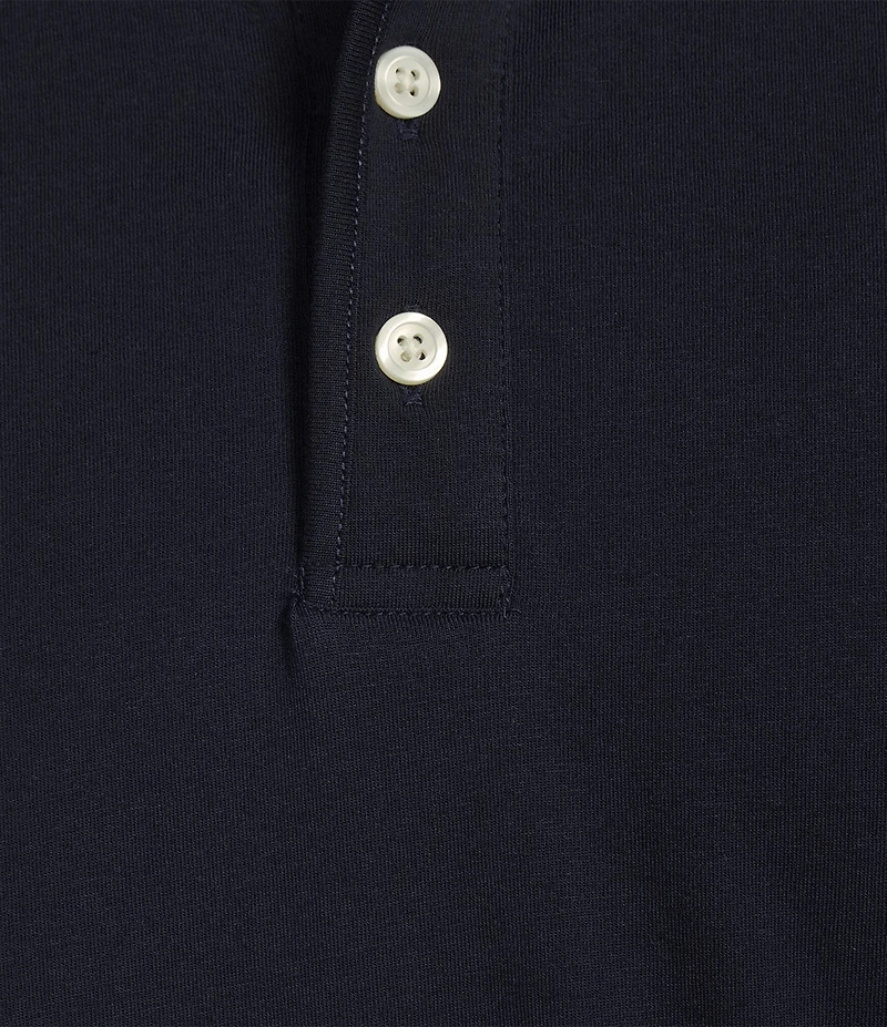 Roundtree & Yorke Short Sleeve Soft Solid Henley Shirt