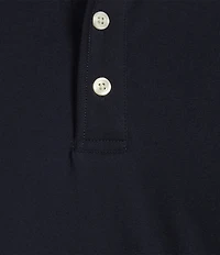 Roundtree & Yorke Short Sleeve Soft Solid Henley Shirt