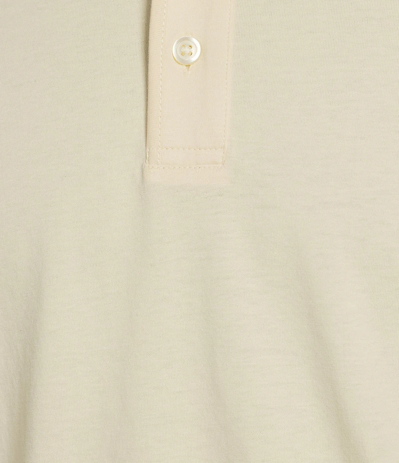 Roundtree & Yorke Short Sleeve Soft Solid Henley Shirt