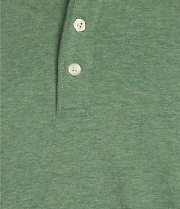 Roundtree & Yorke Short Sleeve Soft Solid Henley Shirt