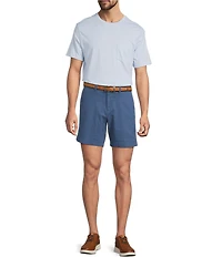 Roundtree & Yorke Solid Cloud Short Sleeve Pocket Crew T-Shirt