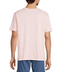 Roundtree & Yorke Solid Cloud Short Sleeve Pocket Crew T-Shirt