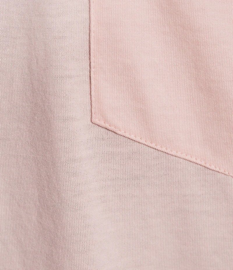 Roundtree & Yorke Solid Cloud Short Sleeve Pocket Crew T-Shirt