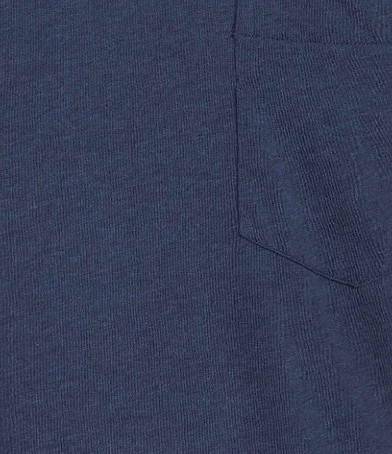 Roundtree & Yorke Solid Cloud Short Sleeve Pocket Crew T-Shirt