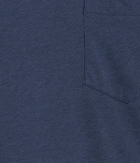 Roundtree & Yorke Solid Cloud Short Sleeve Pocket Crew T-Shirt