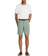 Roundtree & Yorke Solid Cloud Short Sleeve Pocket Crew T-Shirt