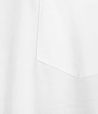 Roundtree & Yorke Solid Cloud Short Sleeve Pocket Crew T-Shirt