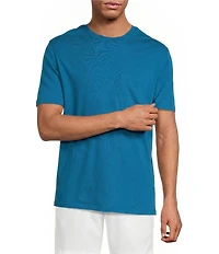 Roundtree & Yorke Solid Cloud Short Sleeve Pocket Crew T-Shirt