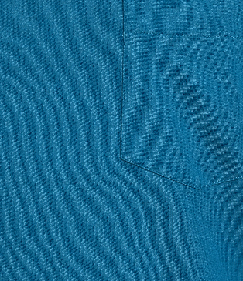 Roundtree & Yorke Solid Cloud Short Sleeve Pocket Crew T-Shirt