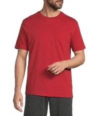 Roundtree & Yorke Solid Cloud Short Sleeve Pocket Crew T-Shirt