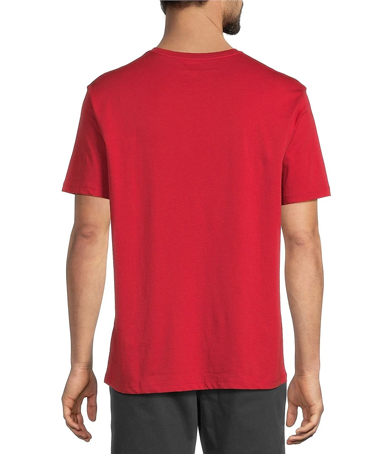 Roundtree & Yorke Solid Cloud Short Sleeve Pocket Crew T-Shirt