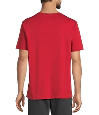 Roundtree & Yorke Solid Cloud Short Sleeve Pocket Crew T-Shirt