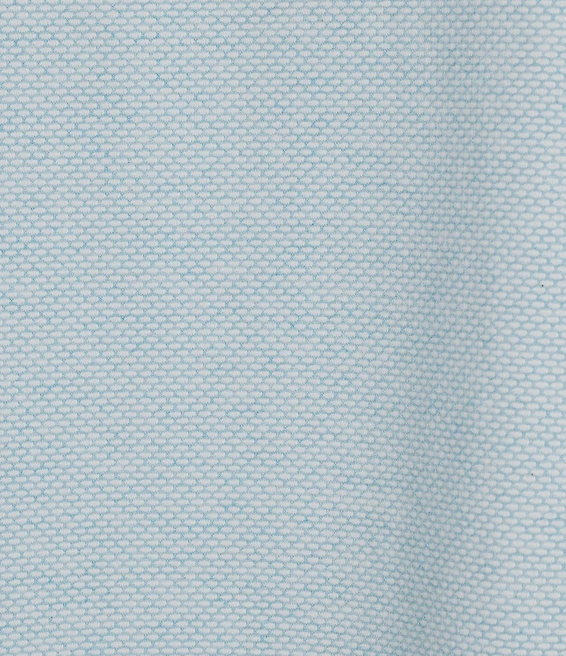 Roundtree & Yorke Short Sleeve Solid Button Front Shirt