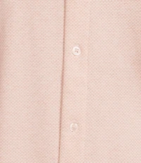 Roundtree & Yorke Short Sleeve Solid Button Front Shirt