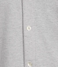 Roundtree & Yorke Short Sleeve Solid Button Front Shirt
