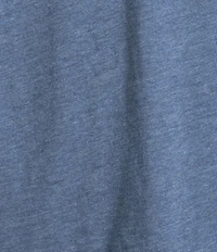 Roundtree & Yorke Solid Cloud Short Sleeve Henley Shirt