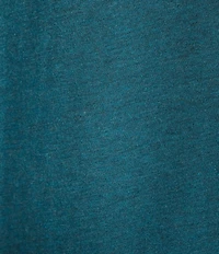 Roundtree & Yorke Solid Cloud Short Sleeve Henley Shirt