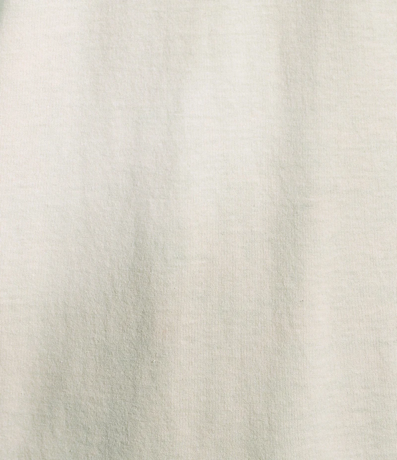 Roundtree & Yorke Solid Cloud Short Sleeve Henley Shirt