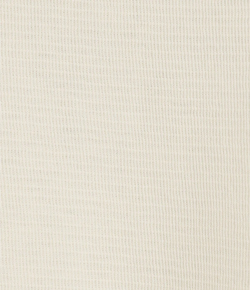 Roundtree & Yorke Short Sleeve Solid Henley Shirt
