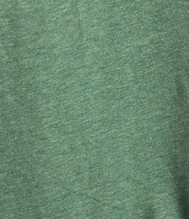 Roundtree & Yorke Solid Cloud Short Sleeve Henley Shirt