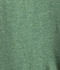 Roundtree & Yorke Solid Cloud Short Sleeve Henley Shirt