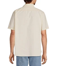 Roundtree & Yorke Short Sleeve Solid Sport Shirt