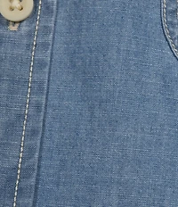 Roundtree & Yorke Short Sleeve Solid Sport Shirt