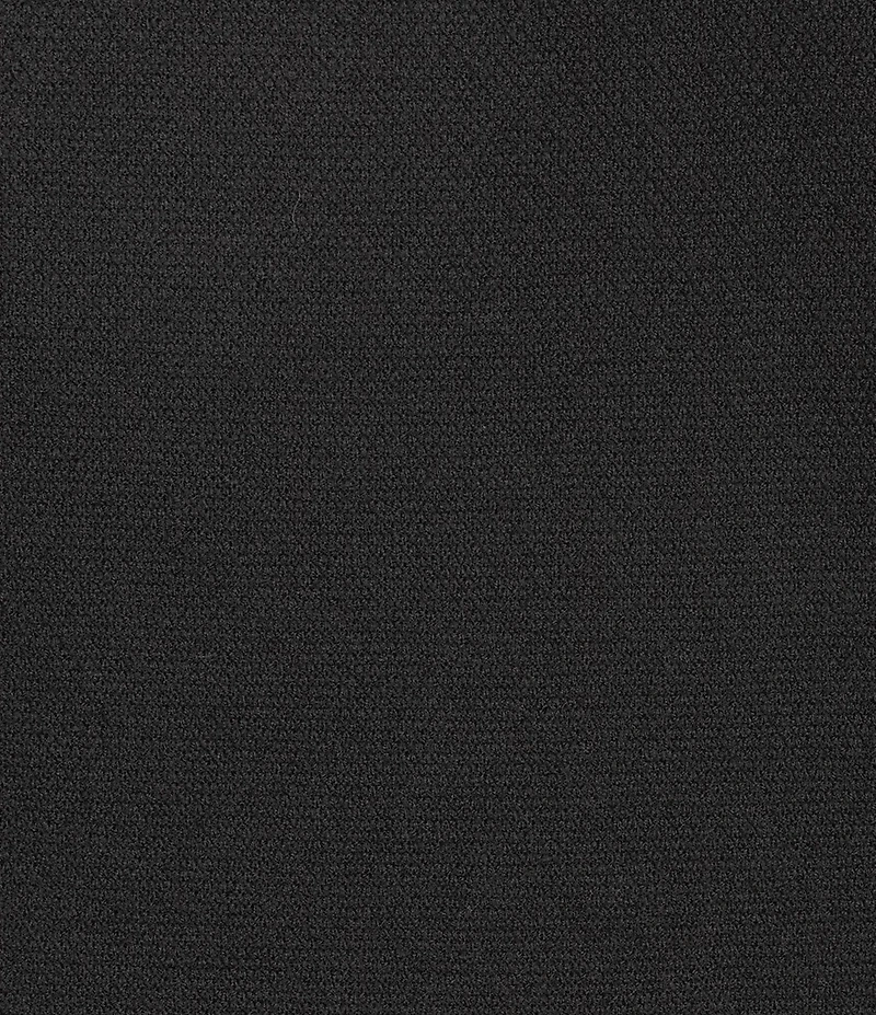 Roundtree & Yorke Short Sleeve Solid Textured Johnny Collar Knit Shirt