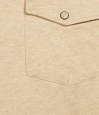 Roundtree & Yorke Short Sleeve Solid Western Polo