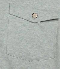 Roundtree & Yorke Short Sleeve Solid Western Polo