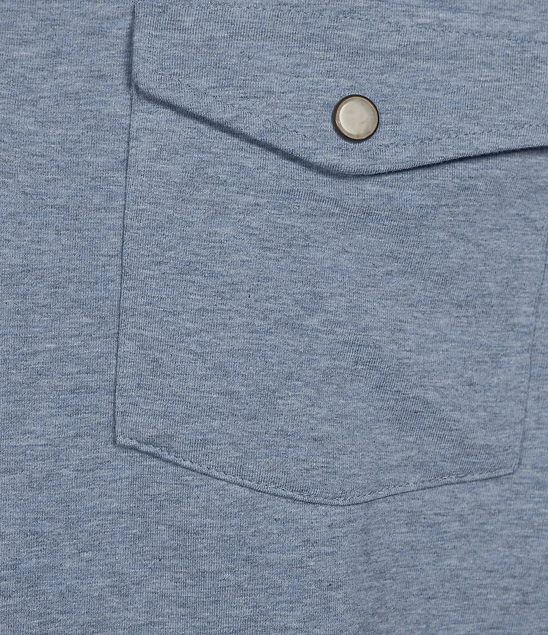 Roundtree & Yorke Short Sleeve Solid Western Polo