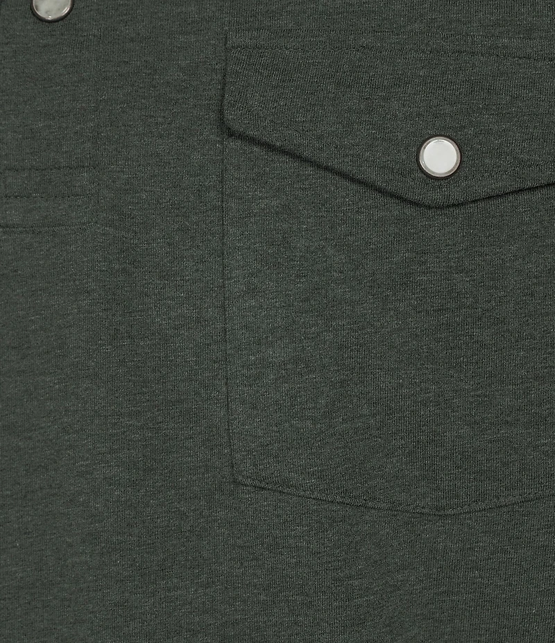 Roundtree & Yorke Short Sleeve Solid Western Polo