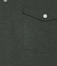 Roundtree & Yorke Short Sleeve Solid Western Polo