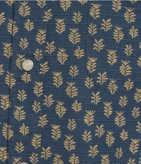 Roundtree & Yorke Short Sleeve Sprig Print Sport Shirt