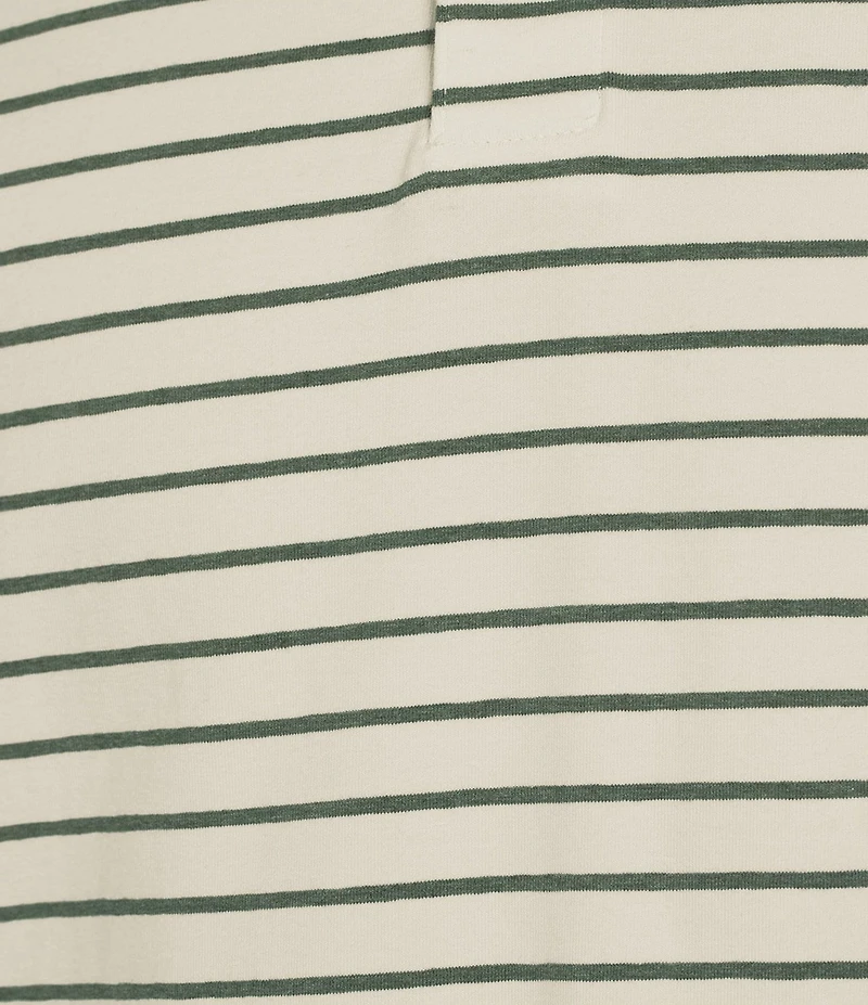 Roundtree & Yorke Short Sleeve Stripe Polo