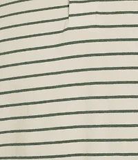 Roundtree & Yorke Short Sleeve Stripe Polo
