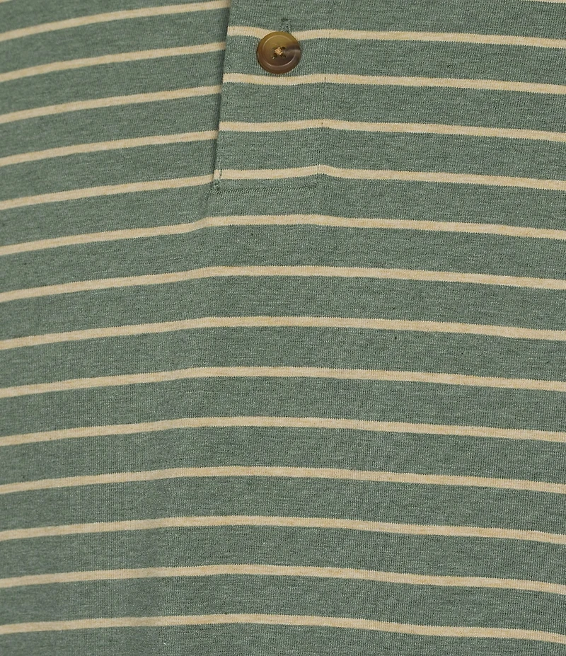 Roundtree & Yorke Short Sleeve Stripe Polo