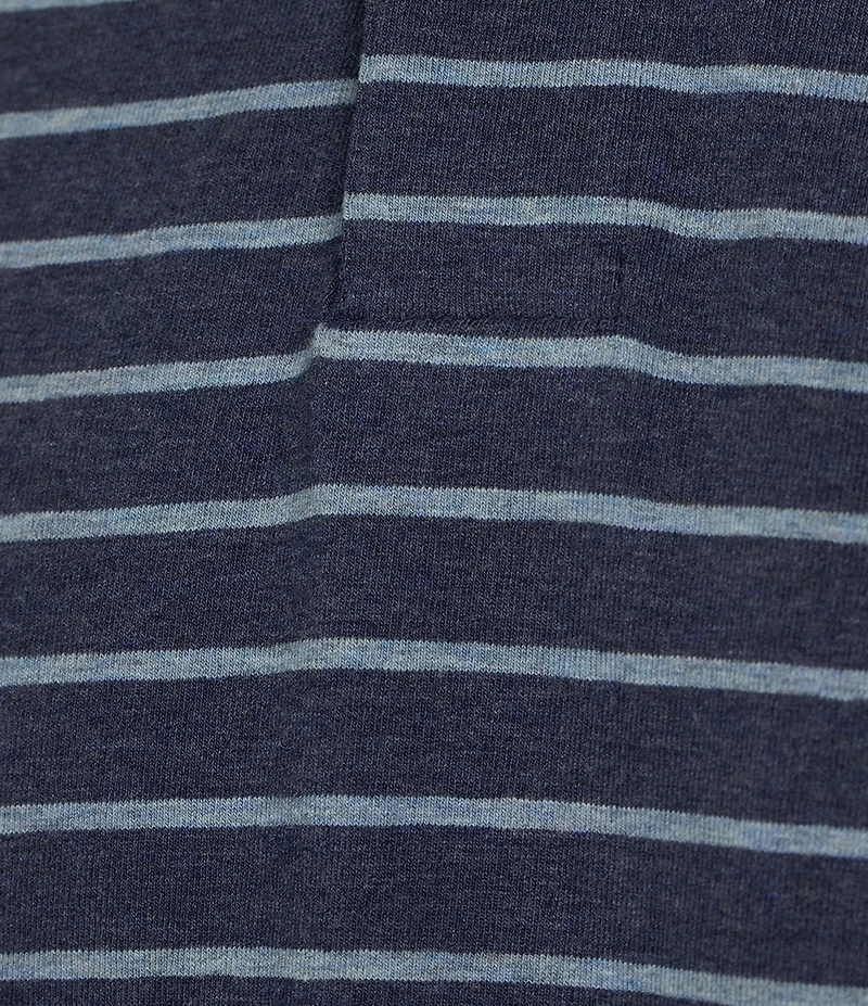 Roundtree & Yorke Short Sleeve Stripe Polo