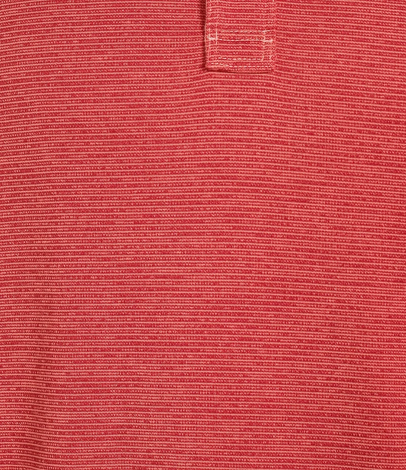 Roundtree & Yorke Short Sleeve Stripe Polynosic Polo Shirt